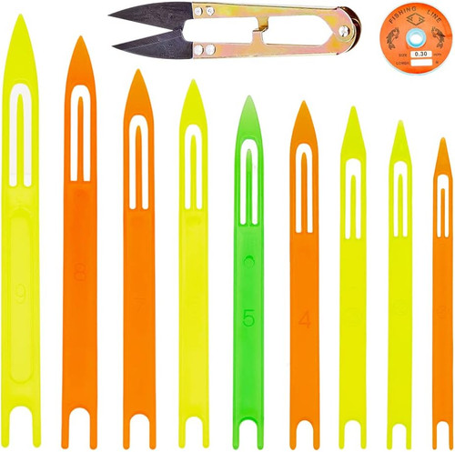 Fischernetz nadel reparaturset - fischernetz,