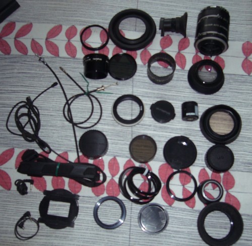 Konvolut foto video kamera - foto,