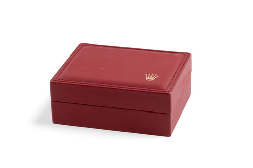 Rolex uhrenbox lederbox box - rolex,