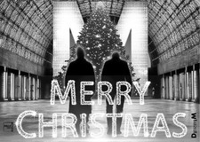 Depeche Mode "M“  X-Mas Card