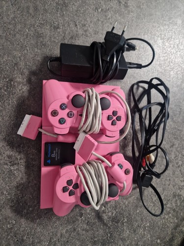 Playstation slim pink - pink, rosa