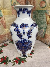 Vase Heinrich H&C Selb Bavaria Echt Kobalt