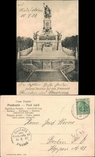 Ansichtskarte Rüdesheim