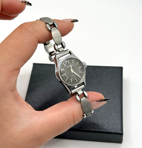 Vintage prisma damenarmbanduhr - vintage,