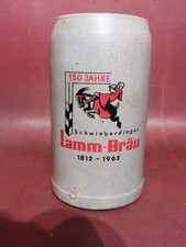1l Bierkrug  Lamm Bräu