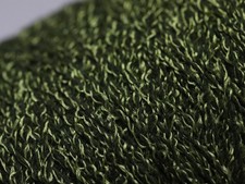 B35 (60€/kg) 250g SOFT EFFEKTWOLLE SMARAGD SEIDENGLANZ (7) Zwirn Wolle Garn Lace