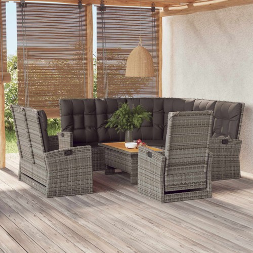 Gartenmöbel tlg poly - 4-tlg.,
