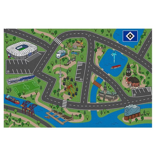 Hsv spielteppich hamburger - hamburger, sv