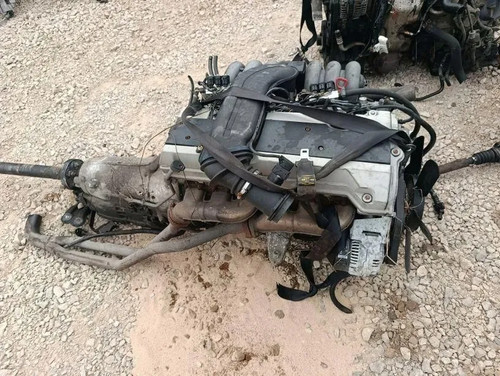 Motor mercedes benz w140 - motor, 3.2