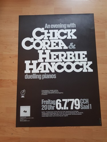 Original konzert plakat - original, konzert-plakat