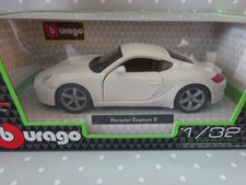 Porsche Cayman S weiss