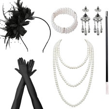 20er jahre accessoires - jahre, accessoires,