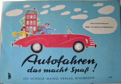 Autofahren das macht - , spaß