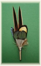 NEU Hutfeder mit verschiedenen