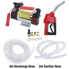 12V Dieselpumpe Kraftstoffpumpe Heizölpumpe Absaugpumpe Selbstansaugend Ölpumpe