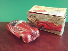 Seltene Farbe 1940er Schuco 2002 Akustico Auto Blechspielzeug Tin Toy mit OVP