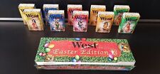 West, Zigaretten, Easter Edition, Ostern, Stange, 10x Schachtel Verpackung, leer