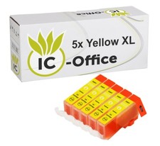 5 Tintenpatronen CANON CLI526