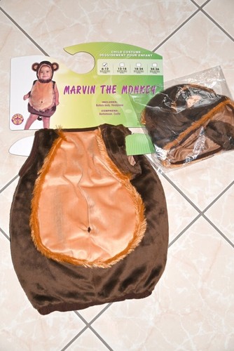 Marvin the monkey affenkostüm - marvin,