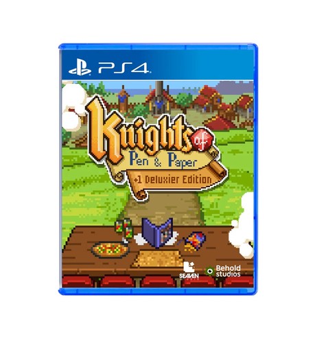 Knights pen and paper - and,