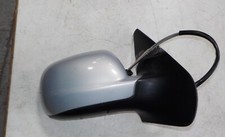 VW Golf 4 Bora Spiegel Außenspiegel Manuell Rechts Silber