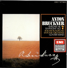 Bruckner SYMPHONY NO. 7 Wand |