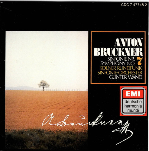Bruckner symphony wand - symphony, no.