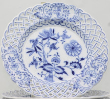 Zwiebelmuster dessertteller - zwiebelmuster,