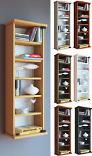 Holz CD DVD Wandregal Schrank