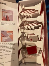 Kindersicherung Schranktür Unsichtbares Schrankschloss Baby