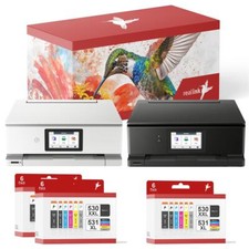 Canon PIXMA TS8750 / TS8751 Multifunktionsdrucker mit realink XXL Spar-Sets