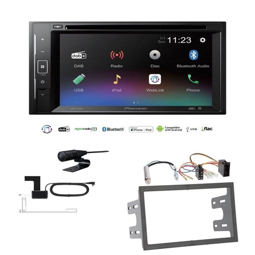 Pioneer autoradio din - autoradio, 2-din