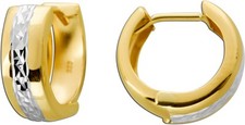 Creolen 13mm Gelbgold