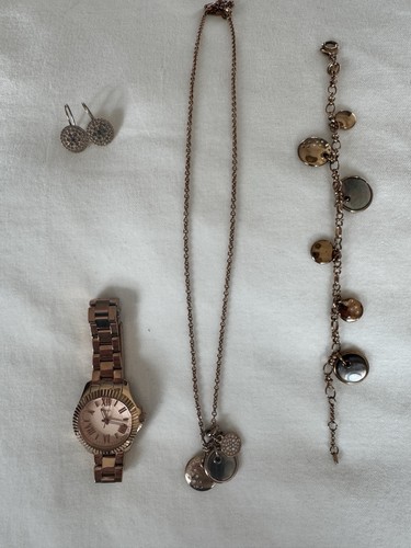 Schmuck set fossil uhr - set, armband