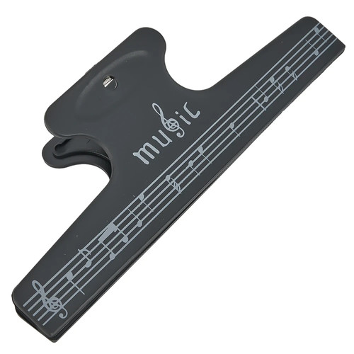 Noten clips musikbuch halter - noten,