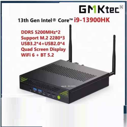 Gmktec k10 mini - pc, intel