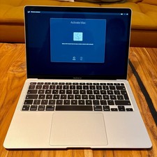 Apple MacBook Air M1 (2020) 13" 8C CPU 8C GPU, 16 GB RAM, 512 GB SSD, Silber OVP