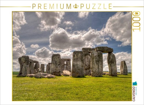 Calvendo puzzle stonehenge - puzzle, |