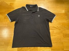 Original Fred Perry Polo-Shirt Gr. XL schwarz