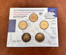 2 € Gedenkmünzenset D 2007