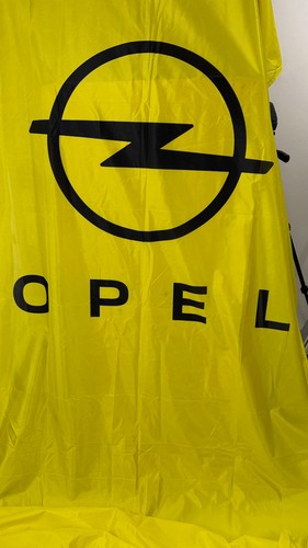 Opel fahne markenemblem - fahne,
