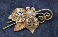 Modeschmuck - Brosche