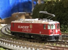 Kato 3102-2 RhB - Lokomotive