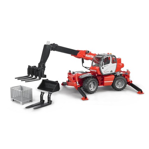 Bruder manitou teleskoplader - bruder,