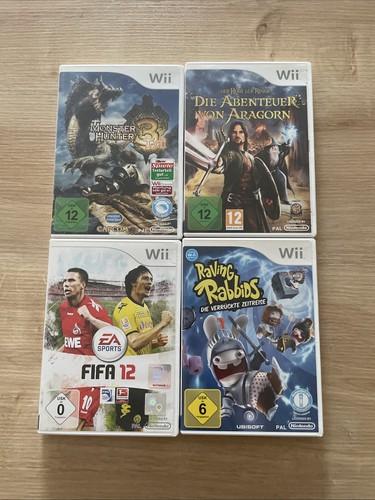 Nintendo wii spielekollektion - nintendo,