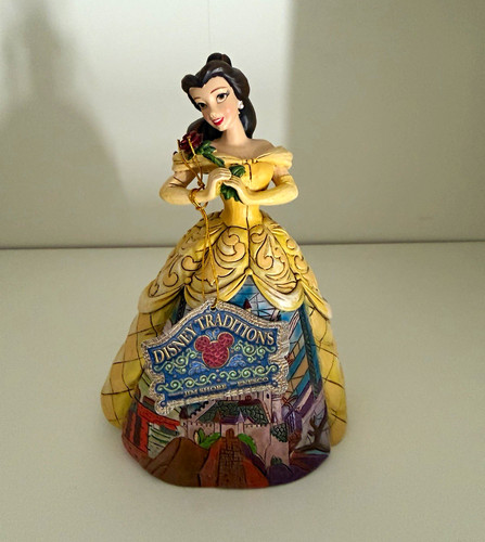 Jim shore disney belle - jim,