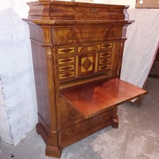 Biedermeier Sekretär Mahagoni