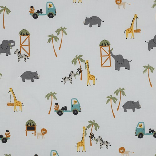 Safari tiere stoff afrika - stoff,