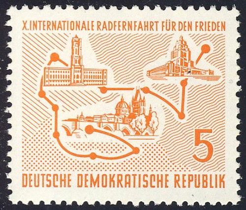 568 radfernfahrt postfrisch - 568, **
