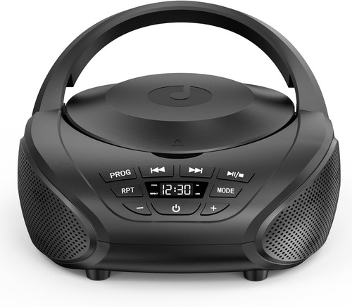 Player boombox tragbar - cd-player, mit